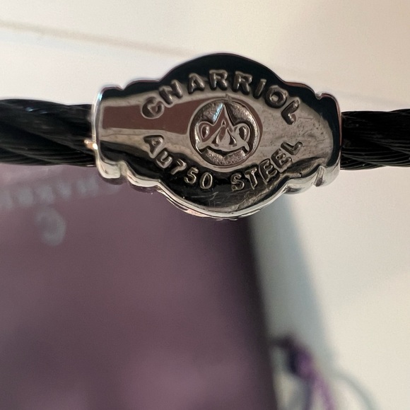 Charriol Cable Bracelet - Picture 5 of 9